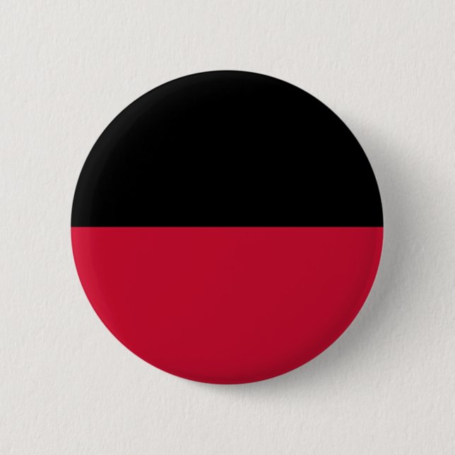 Flagge von Nijmegen Button (Vorderseite)