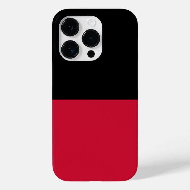 Flagge von Nijmegen Case-Mate iPhone 14 Pro Hülle (Rückseite)
