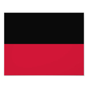 Flagge von Nijmegen Fotodruck