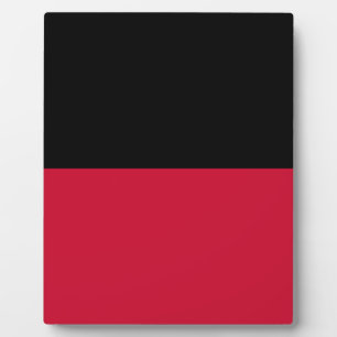 Flagge von Nijmegen Fotoplatte