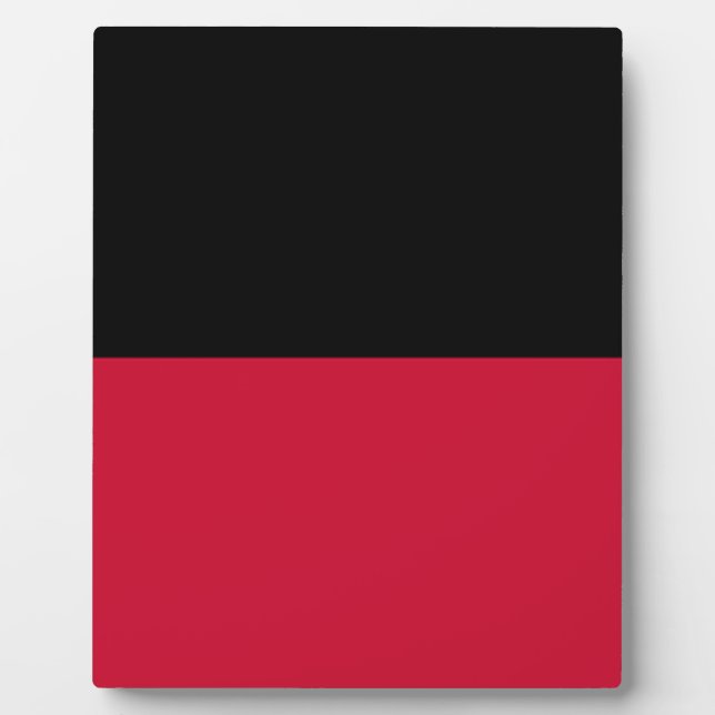 Flagge von Nijmegen Fotoplatte (Vorderseite)