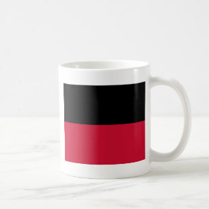 Flagge von Nijmegen Kaffeetasse