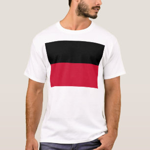 Flagge von Nijmegen T-Shirt