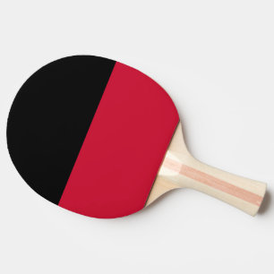 Flagge von Nijmegen Tischtennis Schläger