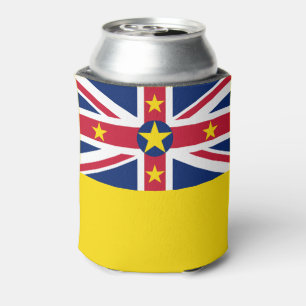 Flagge von Niue Dosenkühler