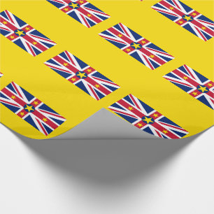 Flagge von Niue Geschenkpapier