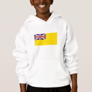 Flagge von Niue Hoodie