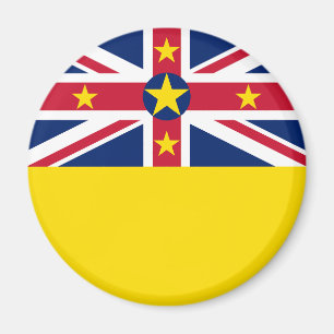 Flagge von Niue Magnet