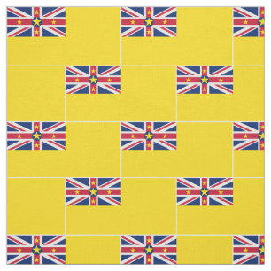 Flagge von Niue Stoff