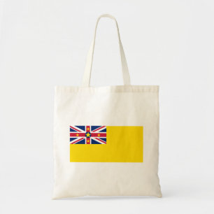 Flagge von Niue Tragetasche