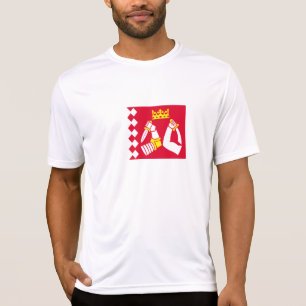Flagge von Nordkarelien T-Shirt