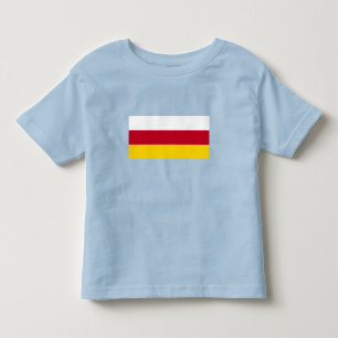 Flagge von Nordossetien Kleinkind T-shirt