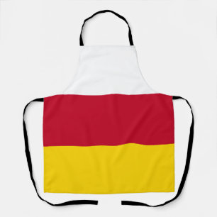Flagge von Nordossetien Schürze