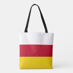 Flagge von Nordossetien Tasche