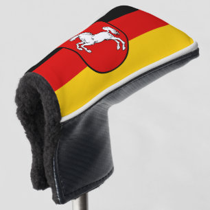 Flagge von Nordrhein-Westfalen Golf Head Cover Headcover