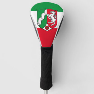 Flagge von Nordrhein-Westfalen Golf Head Cover Headcover