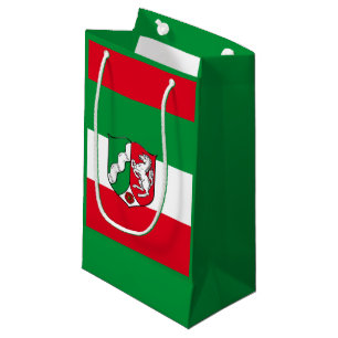 Flagge von Nordrhein-Westfalen Kleinpackung Kleine Geschenktüte