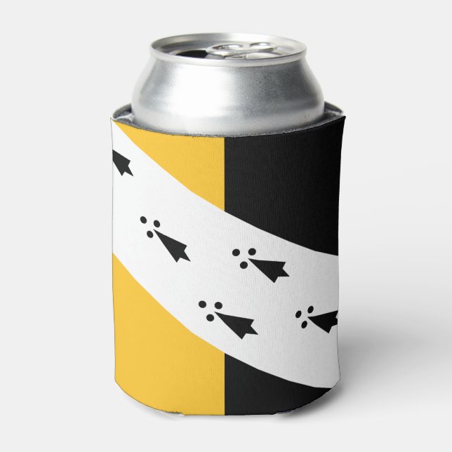 Flagge von Norfolk Can Cooler Dosenkühler (Kanne Vorderseite)