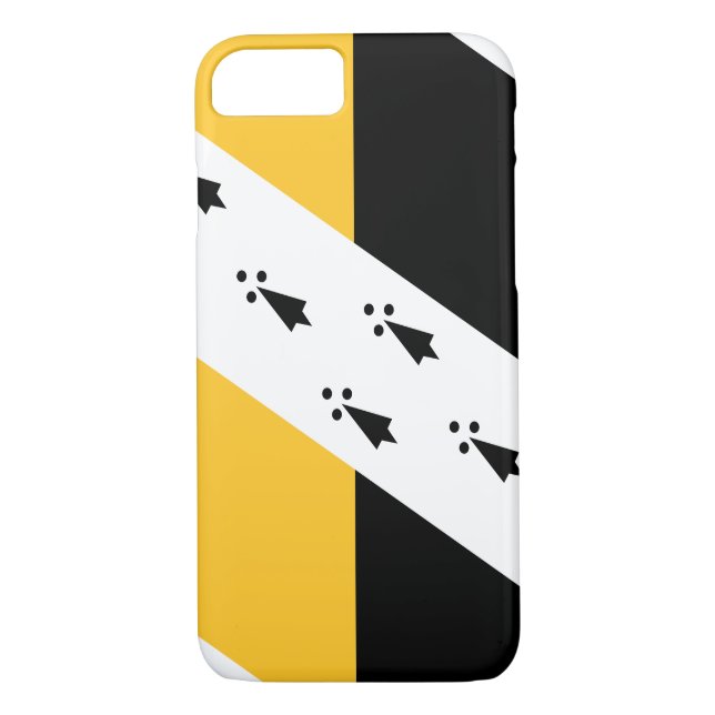 Flagge von Norfolk Case-Mate iPhone Hülle (Rückseite)