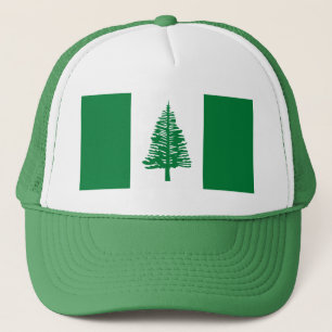 Flagge von Norfolk Island Trucker Hat Truckerkappe