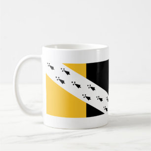 Flagge von Norfolk Kaffeetasse