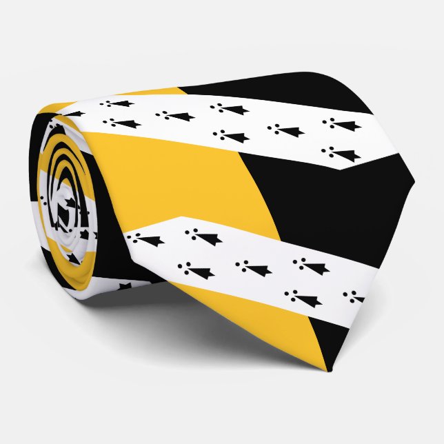 Flagge von Norfolk Krawatte (Gerollt)