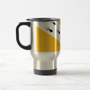 Flagge von Norfolk Travel Mug Reisebecher