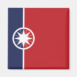 Flagge von Norman (Oklahoma) Magnet