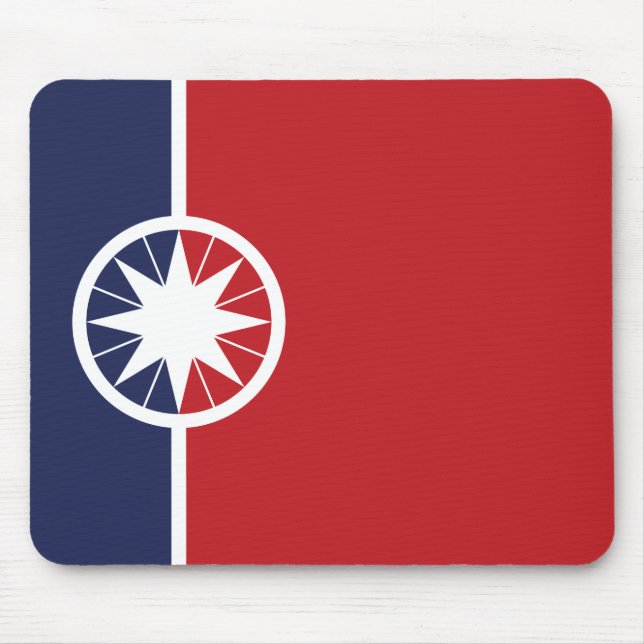 Flagge von Norman (Oklahoma) Mousepad (Vorne)