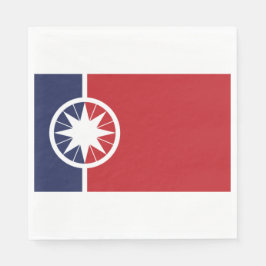 Flagge von Norman (Oklahoma) Serviette