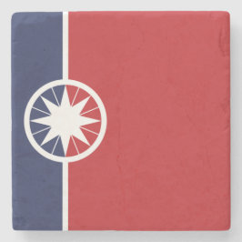 Flagge von Norman (Oklahoma) Steinuntersetzer