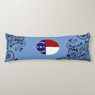 Flagge von North Carolina Seitenschläferkissen