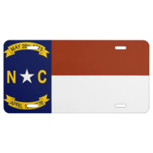 Flagge von North Carolina