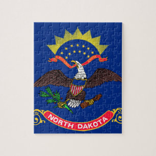 Flagge von North Dakota