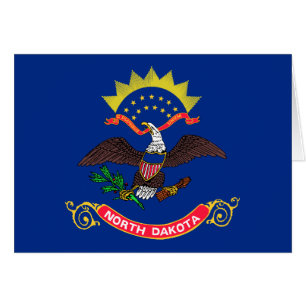 Flagge von North Dakota