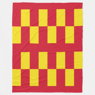 Flagge von Northumberland Fleece Blanket