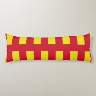 Flagge von Northumberland Körperkissen