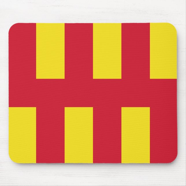 Flagge von Northumberland Mouse Pad Mousepad (Vorne)