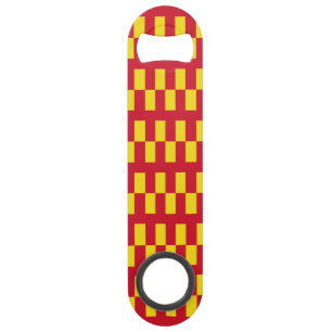 Flagge von Northumberland Speed Flaschenöffner