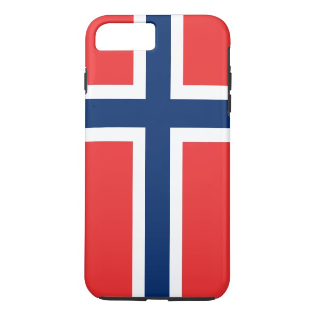 Flagge von Norwegen Case-Mate iPhone Hülle (Rückseite)