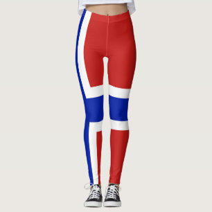 Flagge von Norwegen-Skandinavier Leggings