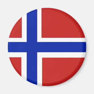Flagge von Norwegen-Skandinavier Magnet