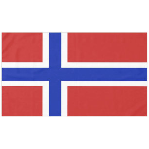 Flagge von Norwegen-Skandinavier Tischdecke