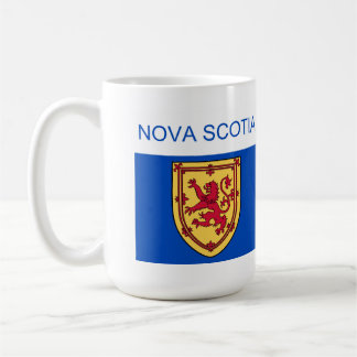 Flagge von Nova Scotia Kaffeetasse