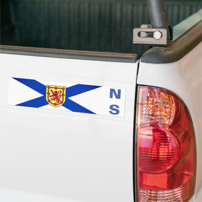Flagge von Nova Scotia, Kanada Autoaufkleber (Auf Lkw)
