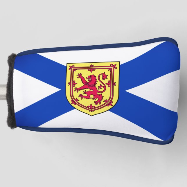 Flagge von Nova Scotia, Kanada Golf Headcover (Vorderseite)