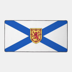 Flagge von Nova Scotia, Kanada Schreibtischunterlage