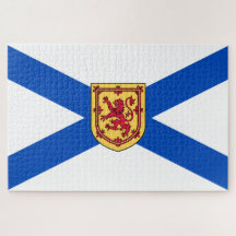 Flagge von Nova Scotia (kanadische Provinz)