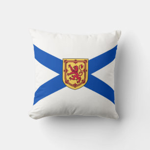 Flagge von Nova Scotia (kanadische Provinz) Kissen