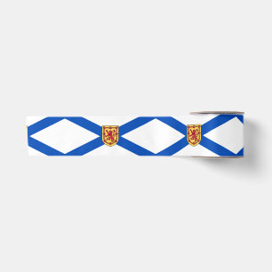 Flagge von Nova Scotia (kanadische Provinz) Satinband